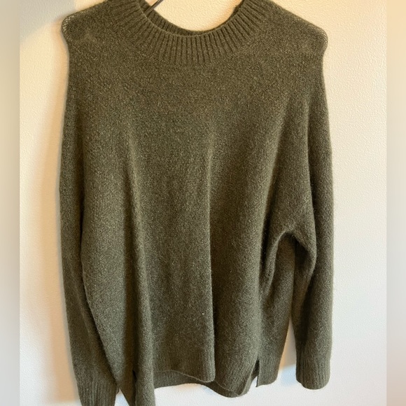 & Other Stories sweater - olive green, size small, like new condition - Picture 3 of 5